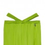 Pantalone raso elastico in vita intrecciato e flag Donna Verde Pistacchio Gaelle GBDP16374