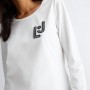 T-shirt Logo Strass Liu Jo TF3302-J0088-Q9577
