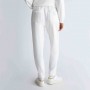 Pantalone Felpa Strass Bianco Donna Liu Jo TF3034-F0778-10604