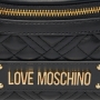 Marsupio Trapuntato Nero Love Moschino JC4003PP1ILA0000