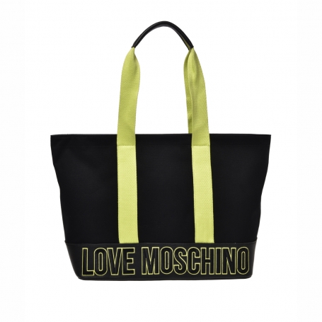 Shopping Bag Nera Love Moschino JC4036PP1ILF100A