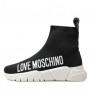 Sneakers Alta Nera Love Moschino JA15433G1IIZ6000